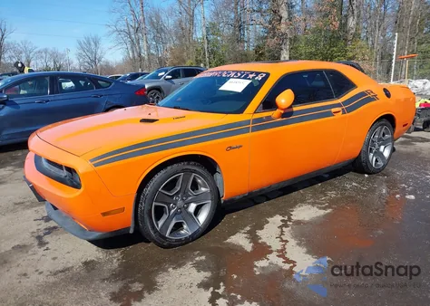 2012 Dodge Challenger R/T z USA, uszkodzony, nr VIN 2C3CDYBT6CH267476